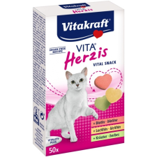 Vitakraft Vita Herzis (50 db) vitamin, táplálékkiegészítő macskáknak