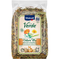 Vitakraft Vita Verde Nature Mix Gyermekláncfű & Körömvirág 100g vitamin, táplálékkiegészítő rágcsálóknak