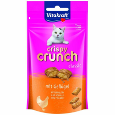 Vitakraft Vitakraft Crispy Crunch Macska Jutalomfalat Szárnyas Hússal 60g jutalomfalat macskáknak