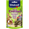 Vitakraft Vitakraft Crossy jutalomfalat rágcsálóknak - erdei gyümölcs 50 g