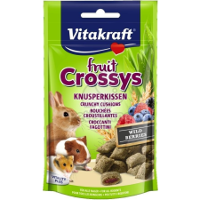 Vitakraft Vitakraft Crossy jutalomfalat rágcsálóknak - erdei gyümölcs 50 g rágcsáló eledel