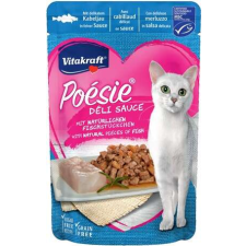 Vitakraft Vitakraft Poésie Délice Cod szószos eledel macskáknak alutasakban (46 x 85 g) 3910 g macskaeledel