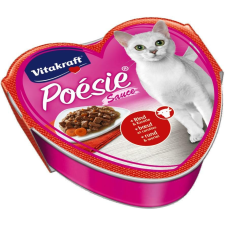 Vitakraft Vitakraft Poésie Macska Alutál Marha & Sárgarépa 85g macskaeledel