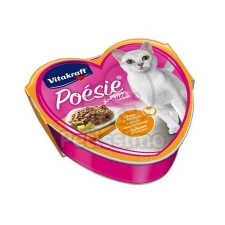 Vitakraft Vitakraft Poésie Sauce pulykával és sajttal macskáknak 85 g macskaeledel
