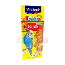 Vitakraft Vitakraft tripla rúd mézes popfit hullámos papagájnak 3 db madáreledel