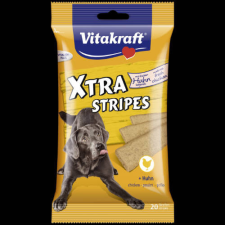 Vitakraft Xtra Stripes - jutalomfalat (csirke) kutyák részére (200g) jutalomfalat kutyáknak