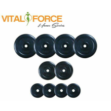Vital Force Home Series Gumis súlytárcsa 15 súlytárcsa