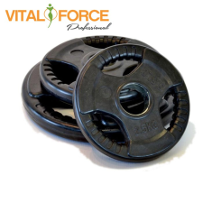 Vital Force Professional Gumis súlytárcsák 1,25-25kg-ig 51mm-es belső átmérővel 1,25 súlytárcsa