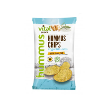 Vital Hummus Chips Joghurt-zöldfűszer Gm - 65g előétel és snack