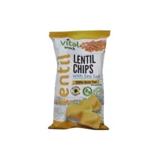  Vital lencse chips tengeri sóval 65 g reform élelmiszer