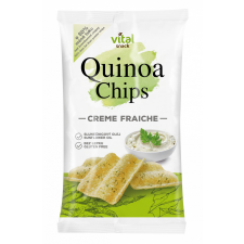  Vital Snack quinoa chips tejfölös ízű 60 g előétel és snack