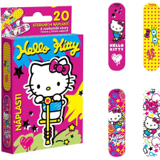 Vitalcare HELLO KITTY Gyermek sebtapasz (20 db) elsősegély