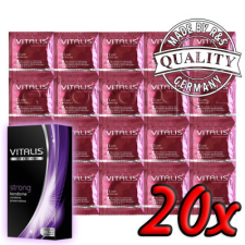 Vitalis Premium Strong 20 db anál szexhez óvszer óvszer
