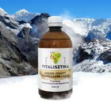 Vitalisztika Vadon Fogott Halkollagén Liquid 500 ml vitamin és táplálékkiegészítő