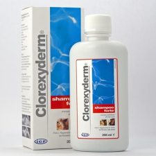 Vitamed Pharma Clorexyderm Forte sampon 200ml kutyasampon