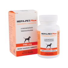 Vitamed Pharma Hepa-Pet Plus 700 mg tabletta (60 db) vitamin, táplálékkiegészítő kutyáknak