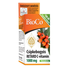  Vitamin BIOCO C-vitamin Csipkebogyós Retard 100 darab vitamin és táplálékkiegészítő