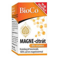  Vitamin BIOCO Magne-Citrát + B6-vitamin 90 darab vitamin és táplálékkiegészítő