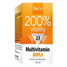 Vitamin BIOCO Multivitamin Dupla 200% 100 darab vitamin és táplálékkiegészítő