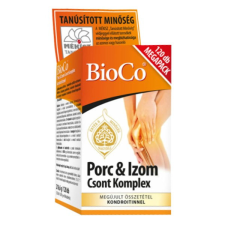  Vitamin BIOCO Porc &amp; Izom Csont Komplex Megapack 120 darab vitamin és táplálékkiegészítő