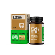  Vitamin Bottle Béta Karotin - A-provitamin olajkapszula (60 db) gyógyhatású készítmény