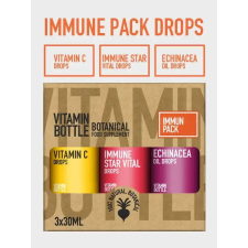 Vitamin Bottle Immun Pack családi immunerősítő csomag (3 x 30 ml cseppek) gyógyhatású készítmény