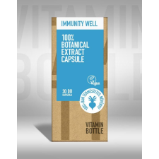  Vitamin Bottle Immunity Well immunerősítő kapszula (30 db) vitamin és táplálékkiegészítő