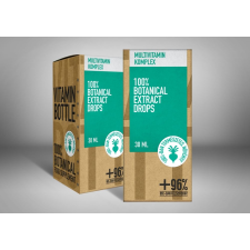 Vitamin Bottle Multivitamin Komplex csepp (30 ml) vitamin és táplálékkiegészítő