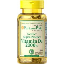 Vitamin D3 2000 IU / 100db vitamin és táplálékkiegészítő