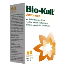 Vitamin Kosár Kft. Bio-Kult kapszula Advanced 60 db gyógyhatású készítmény