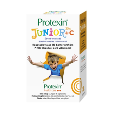Vitamin Kosár Kft. Protexin Junior + C étrend-kiegészítő rágótabletta 30x vitamin és táplálékkiegészítő