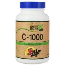  Vitamin Station C-1000 csipkebogyóval (60 db) vitamin és táplálékkiegészítő