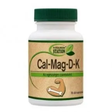 Vitamin Station Cal+Mag+D+K kapszula - 90db vitamin és táplálékkiegészítő