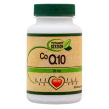  Vitamin Station CoQ10 tabletta 90 db vitamin és táplálékkiegészítő