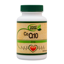 Vitamin Station coq10 tabletta 90 db vitamin és táplálékkiegészítő