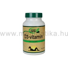 Vitamin Station d3-vitamin 90 db vitamin és táplálékkiegészítő