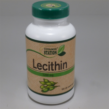  Vitamin Station lecithin kapszula 100 db gyógyhatású készítmény