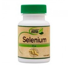 Vitamin Station Selenium 30 db vitamin és táplálékkiegészítő