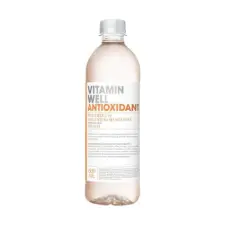 VITAMIN WELL Antioxidant üdítőital 500ml üdítő, ásványviz, gyümölcslé
