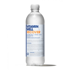  Vitamin Well recover üdítőital 500 ml üdítő, ásványviz, gyümölcslé
