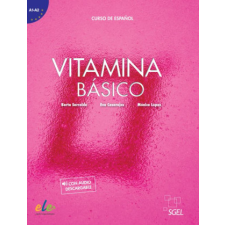  VITAMINA BASICO ALUMNO idegen nyelvű könyv