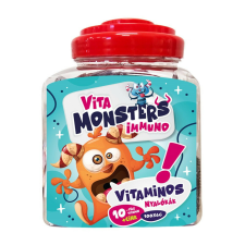 Vitamonsters immuno nyalóka több ízben 6 g csokoládé és édesség