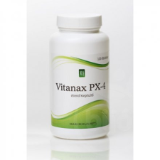 Vitanax px 4 kapszula 120 db gyógyhatású készítmény