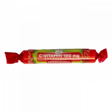 Vitaplus 1x1 Vitaday C-vitamin 100 mg eper ízű rágótabletta 17 db vitamin és táplálékkiegészítő
