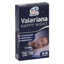  VITAPLUS 1X1 VITAMIN VALERIANA HAPPY NIGHT FILMTABLETTA ( 56X ) vitamin és táplálékkiegészítő