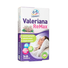 VITAPLUS KFT. 1x1 Vitamin Valeriana ReMax filmtabletta 56x vitamin és táplálékkiegészítő
