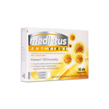  VITAPLUS MEDISTUS ANTIVIRUS PASZT.MEZ 10X vitamin és táplálékkiegészítő