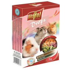 Vitapol jutalomfalat rágcsálóknak multi-mix 75g rágcsáló eledel