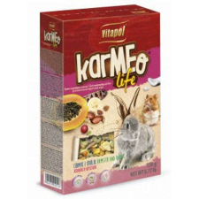 Vitapol Karma (gyümölcs) - kiegészítő eleség hörcsögök és nyulak részére (350g) rágcsáló eledel