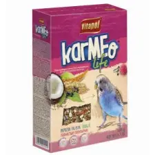 Vitapol Karma (gyümölcs) kiegészítő eleség hullámos papagájok részére (500g) madáreledel